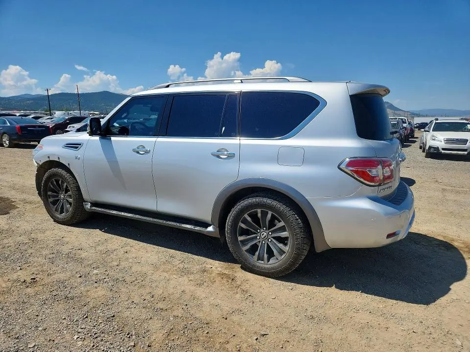 2018 NISSAN ARMADA PLATINUM  