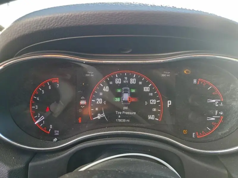 2015 DODGE DURANGO SXT  