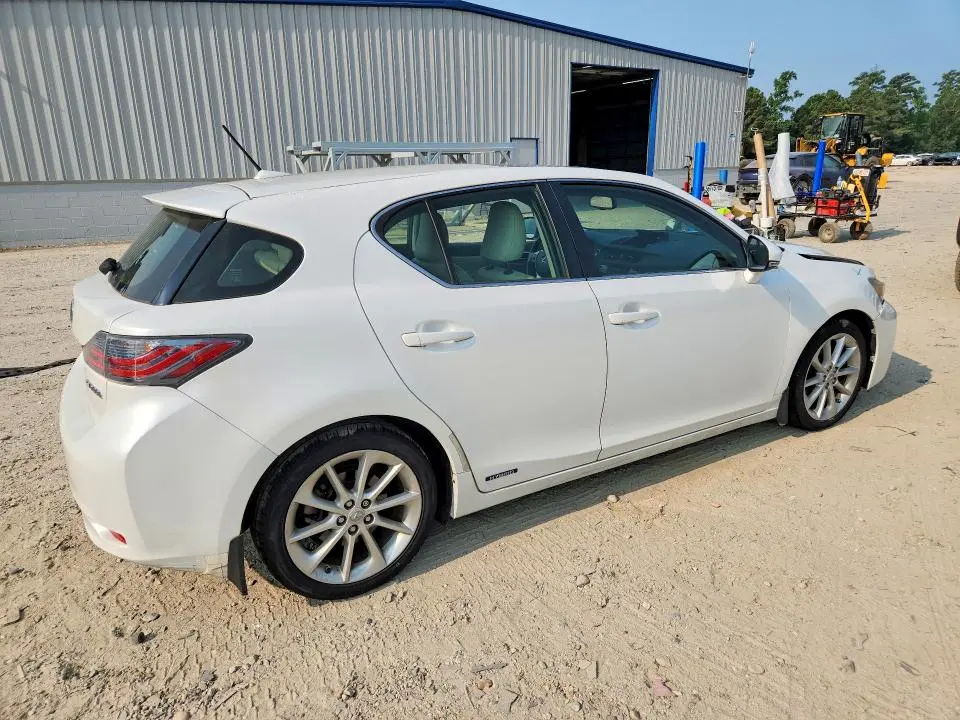 2012 LEXUS CT 200  