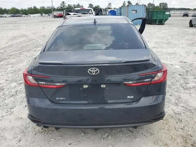 2025 TOYOTA CAMRY XSE