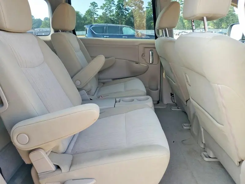 2015 NISSAN QUEST 3.5 SV  