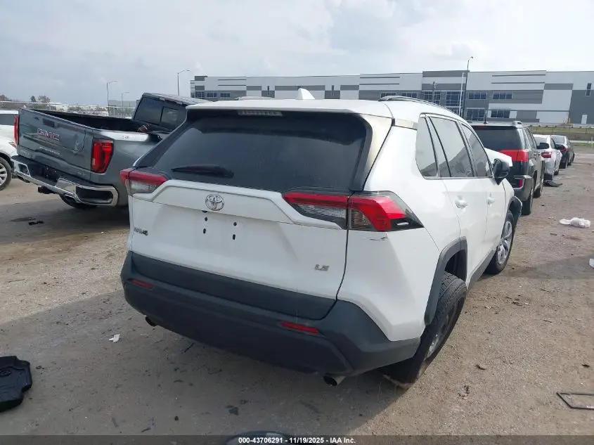 2019 TOYOTA RAV4 LE