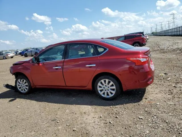 2017 NISSAN SENTRA S  