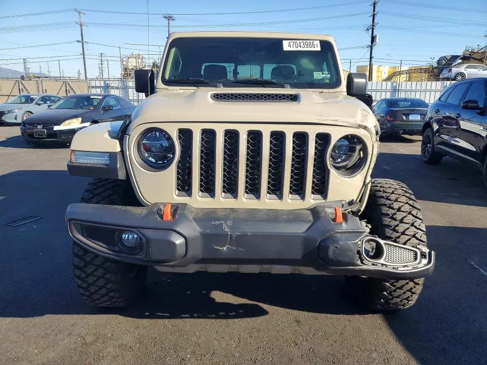 2020 JEEP GLADIATOR   