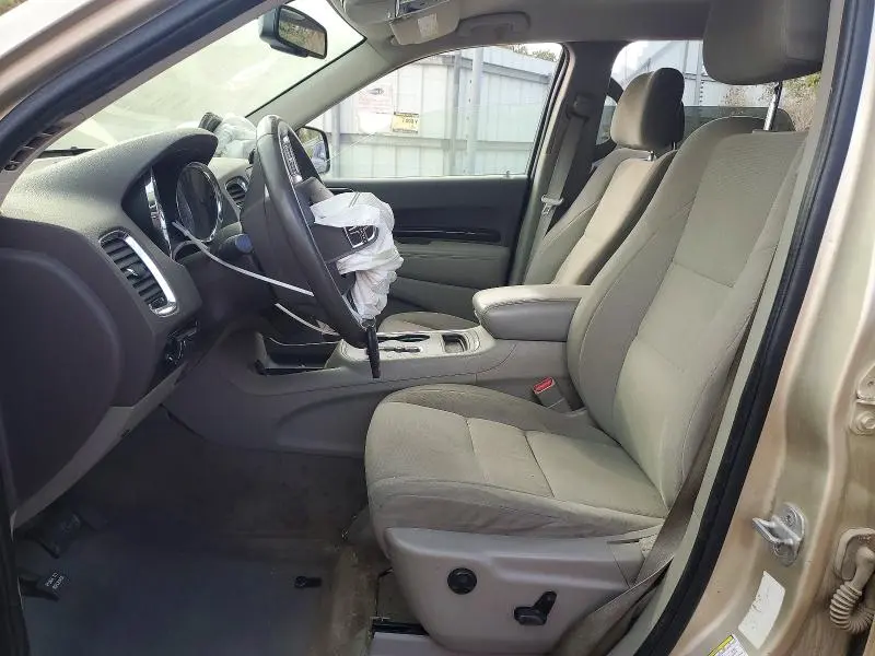 2011 DODGE DURANGO CREW  