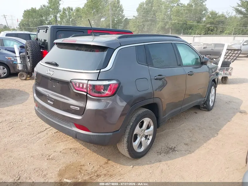 2018 JEEP COMPASS LATITUDE 4X4