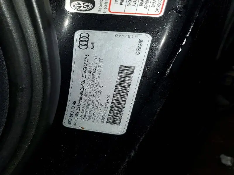 2013 AUDI A6 PREMIUM PLUS  