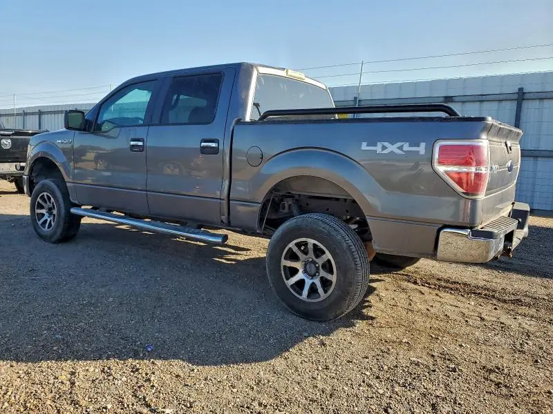 2010 FORD F150 SUPERCREW  