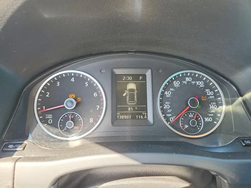 2016 VOLKSWAGEN TIGUAN S  