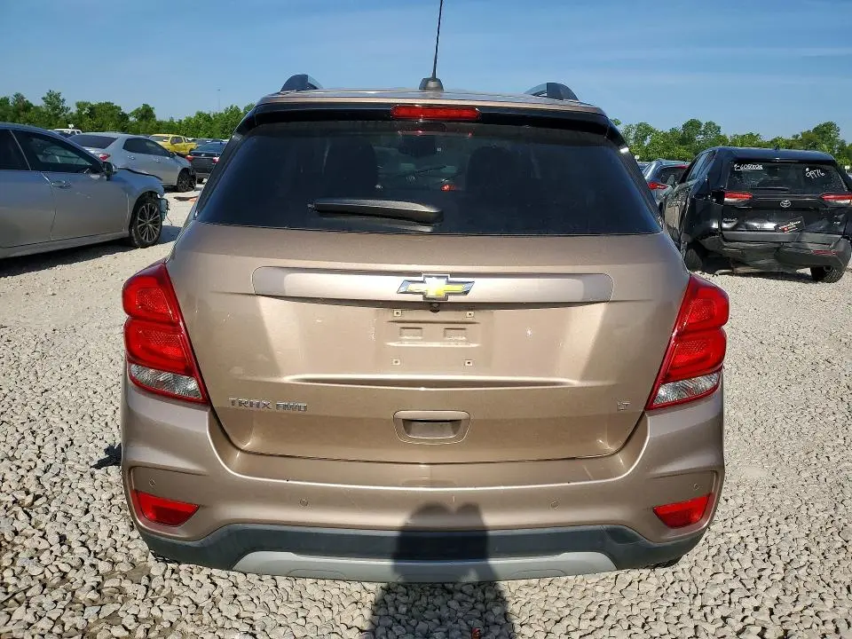 2018 CHEVROLET TRAX 1LT  