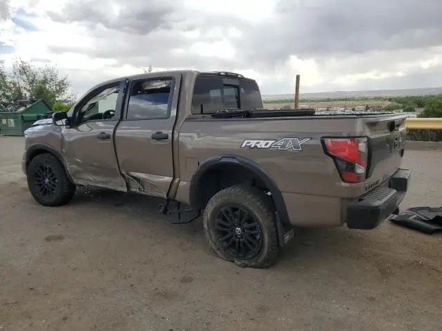 2021 NISSAN TITAN SV  