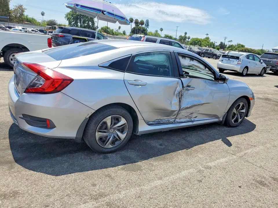 2019 HONDA CIVIC LX  