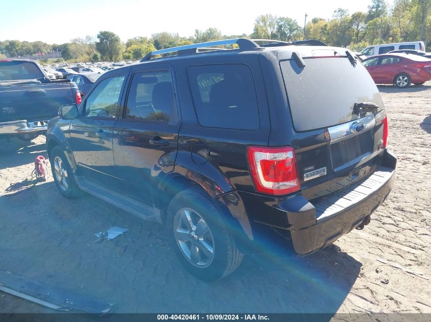 2010 FORD ESCAPE LIMITED