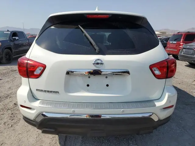 2020 NISSAN PATHFINDER S  