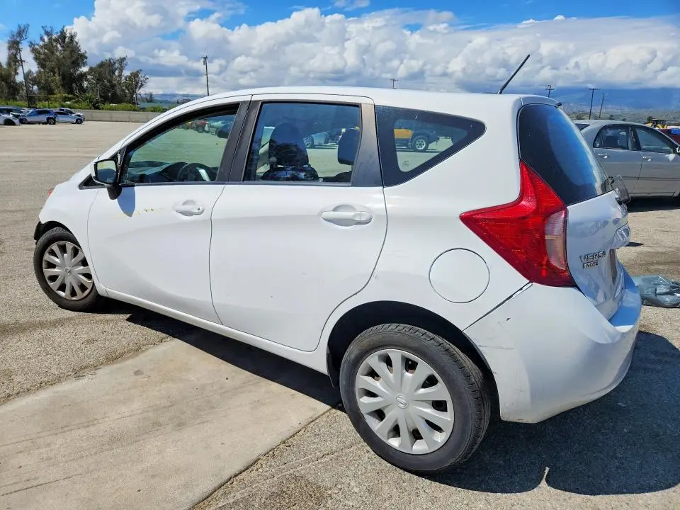 2016 NISSAN VERSA NOTE SV  