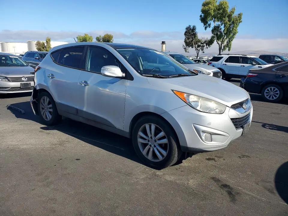 2011 HYUNDAI TUCSON LIMITED  