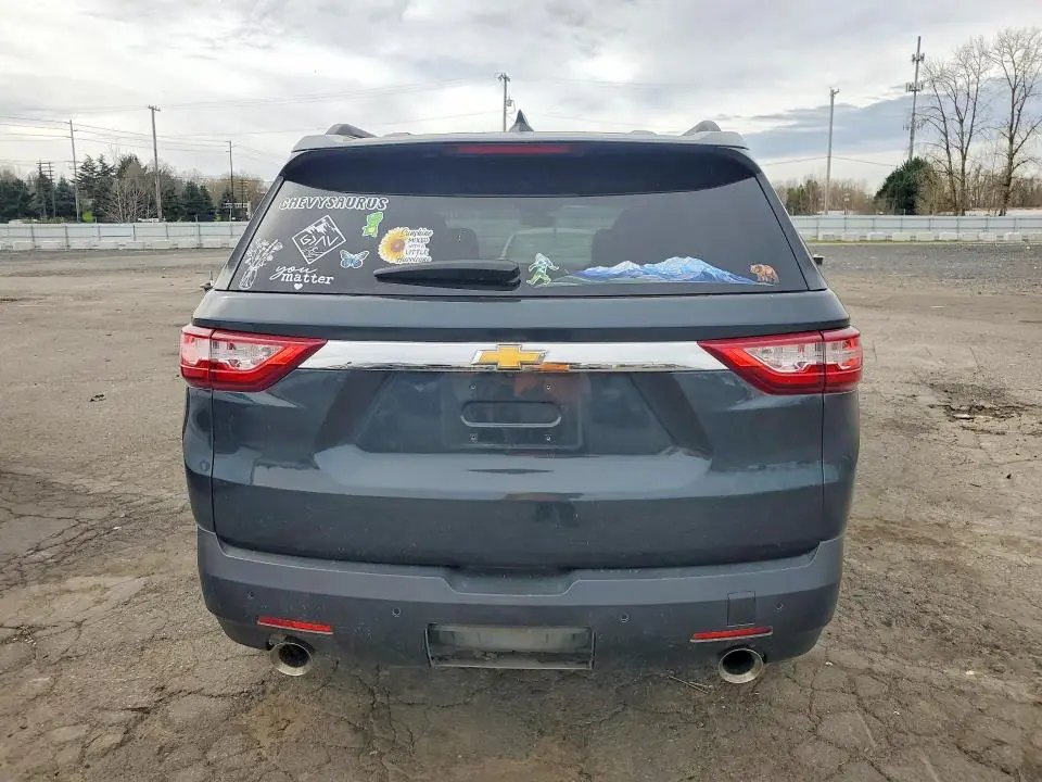 2019 CHEVROLET TRAVERSE LT  