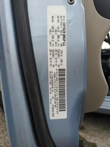 2013 CHRYSLER TOWN & COUNTRY TOURING  