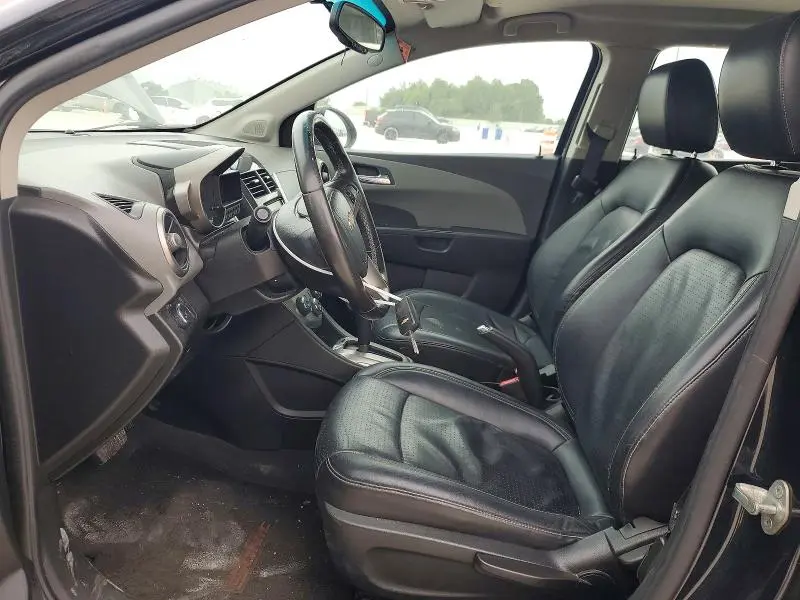 2015 CHEVROLET SONIC LTZ  