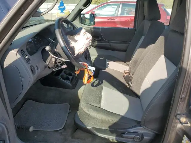 2011 FORD RANGER SUPER CAB  