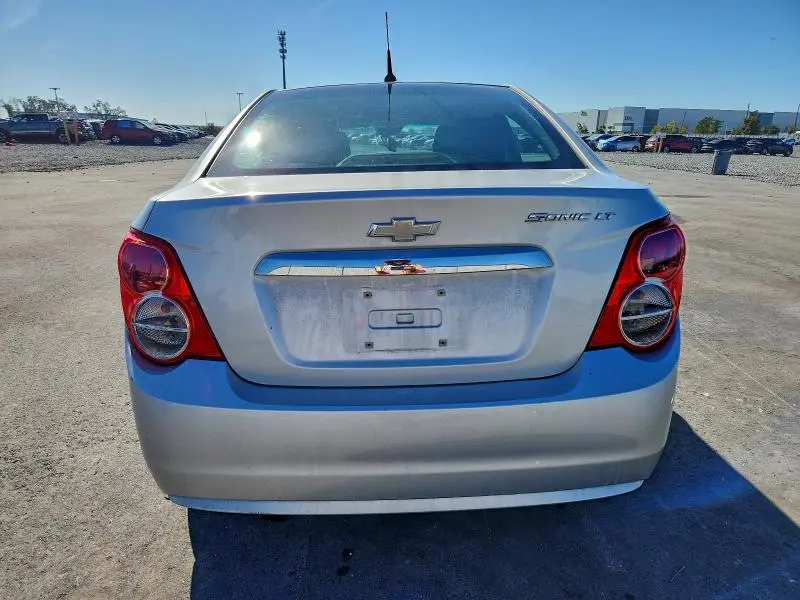 2013 CHEVROLET SONIC LT  