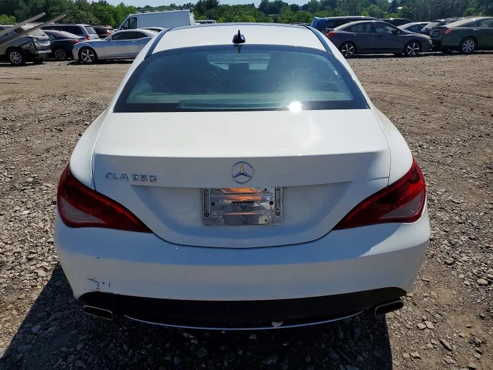 2016 MERCEDES-BENZ CLA 250  