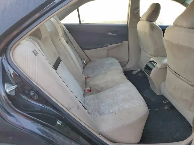 2012 TOYOTA CAMRY LE  