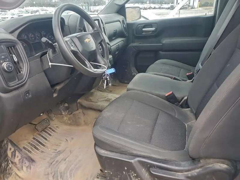 2021 CHEVROLET SILVERADO C1500  