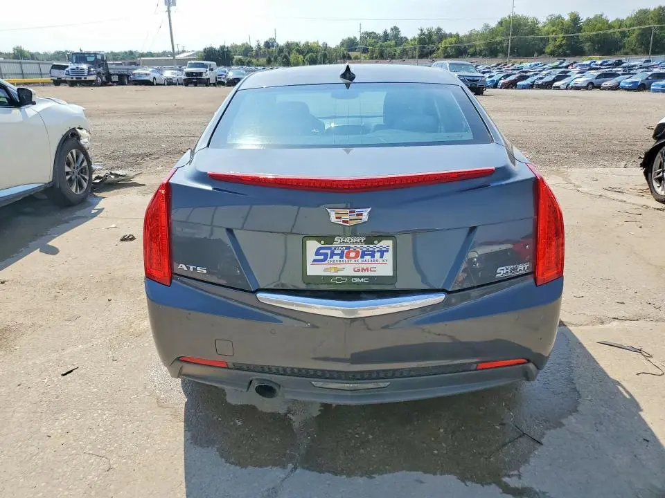 2015 CADILLAC ATS LUXURY  