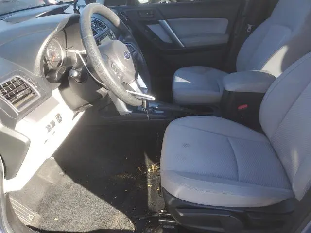 2017 SUBARU FORESTER 2.5I  