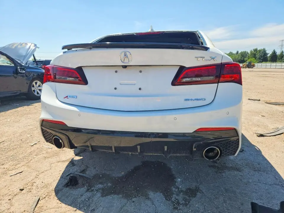 2018 ACURA TLX TECH+A  