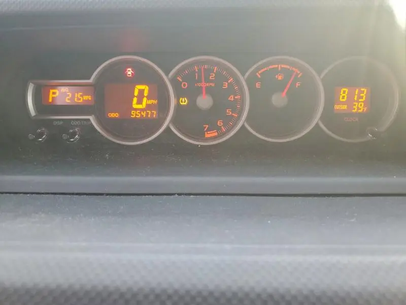 2012 TOYOTA SCION XB   