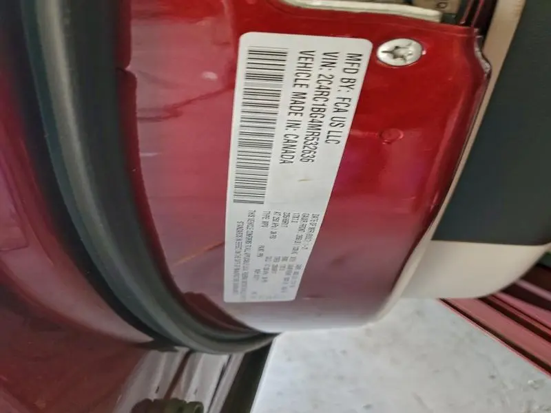 2021 CHRYSLER PACIFICA TOURING L  