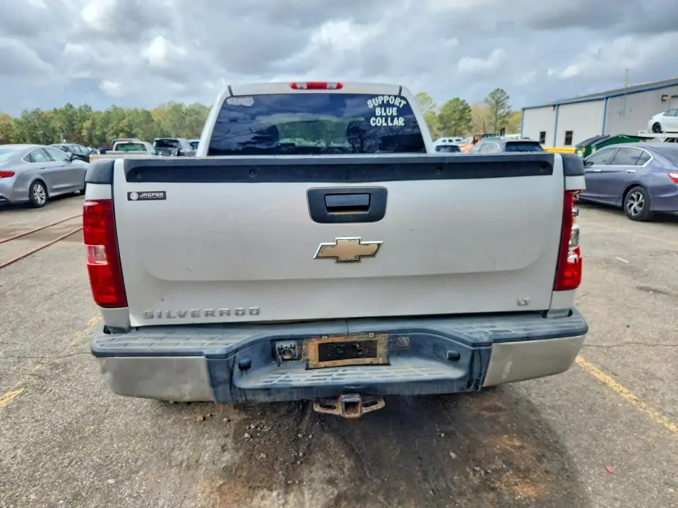 2010 CHEVROLET SILVERADO K1500 LT  