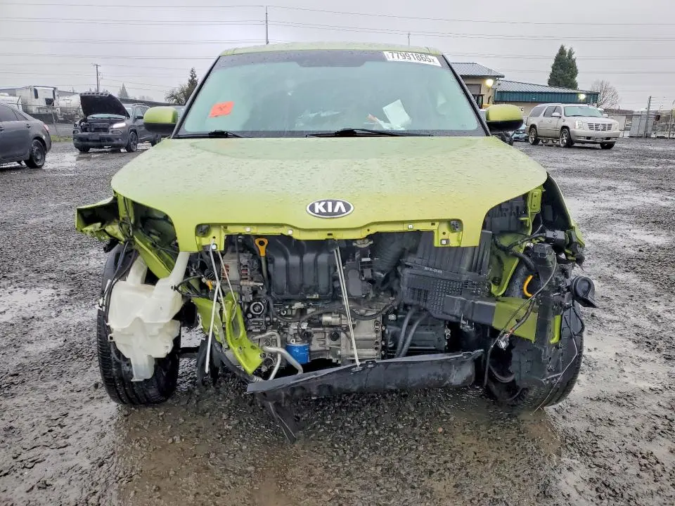 2016 KIA SOUL BASE  