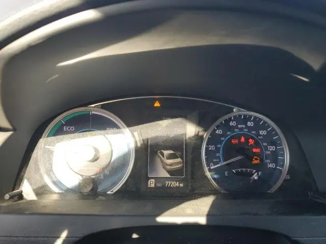 2016 TOYOTA CAMRY HYBRID  