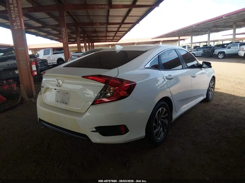 2018 HONDA CIVIC EX
