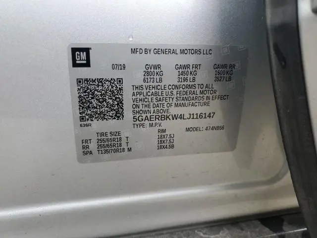 2020 BUICK ENCLAVE ESSENCE  