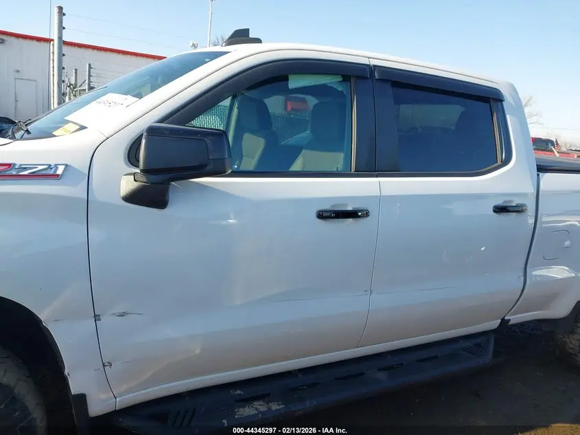 2020 CHEVROLET SILVERADO 1500 4WD  STANDARD BED LT TRAIL BOSS