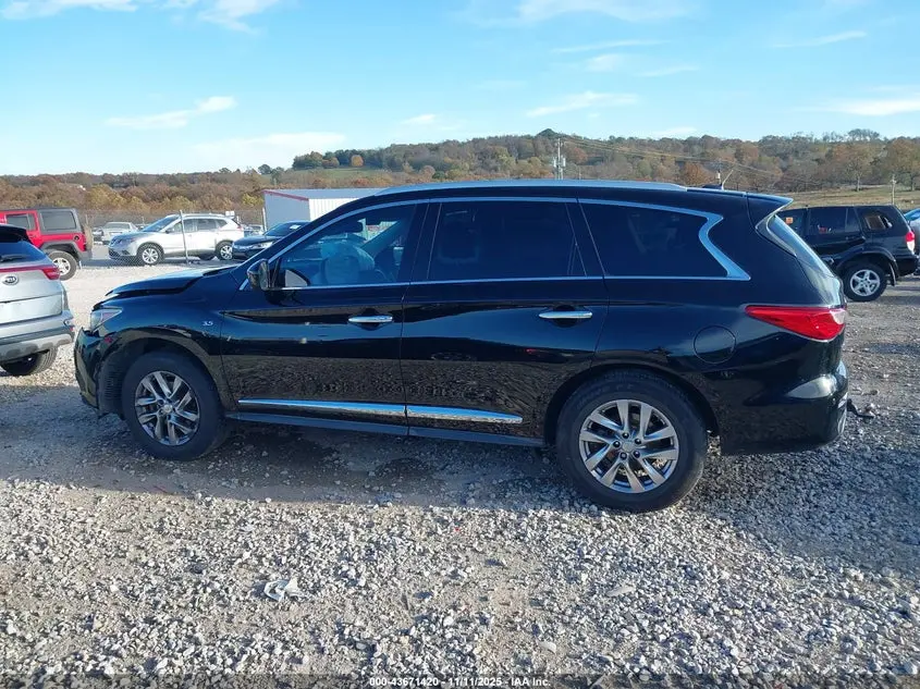2015 INFINITI QX60  