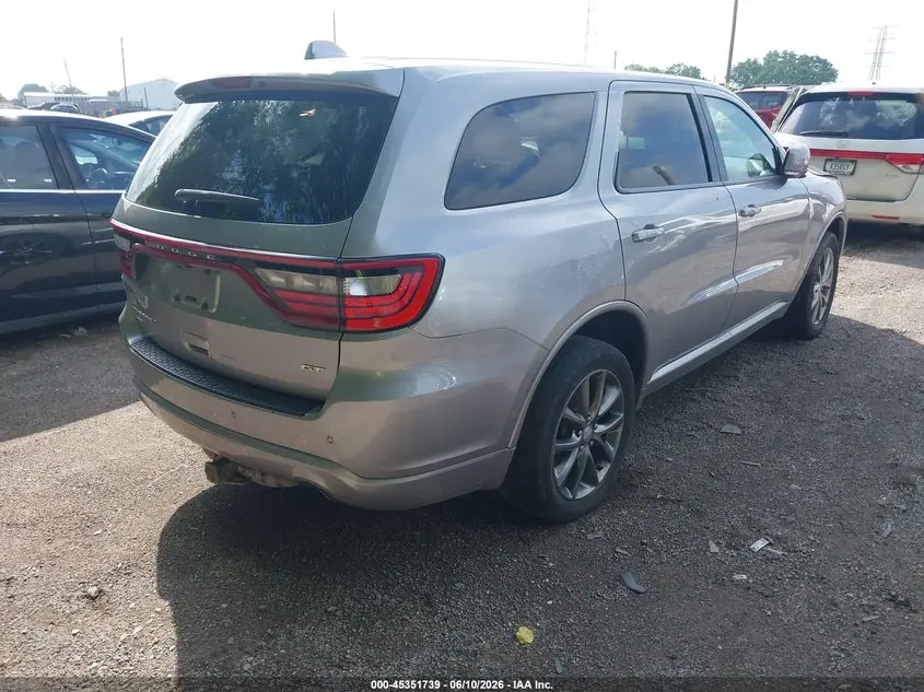 2017 DODGE DURANGO GT AWD