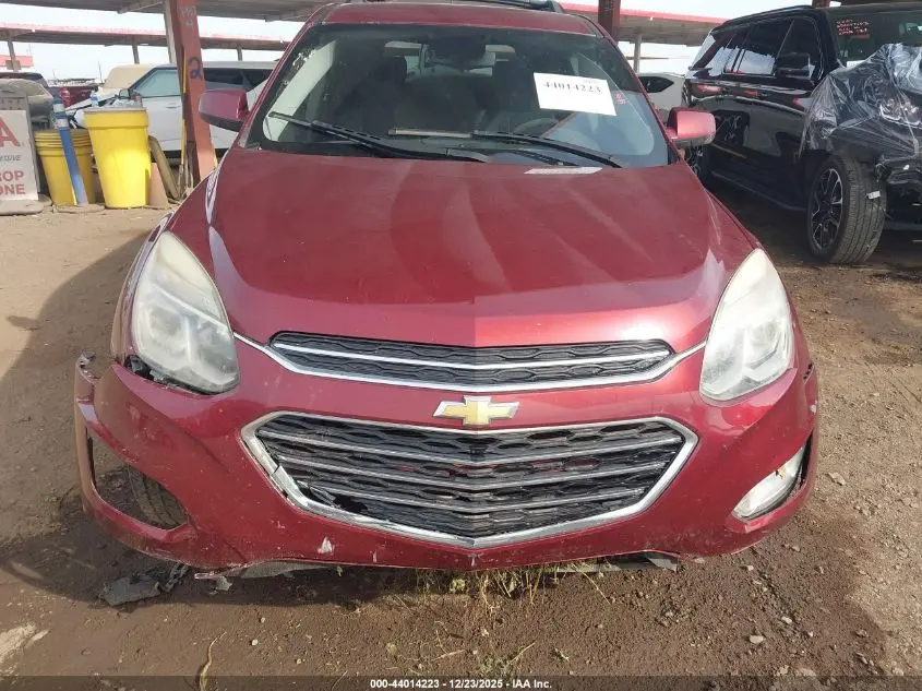 2017 CHEVROLET EQUINOX LT