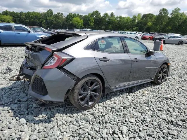 2018 HONDA CIVIC SPORT  