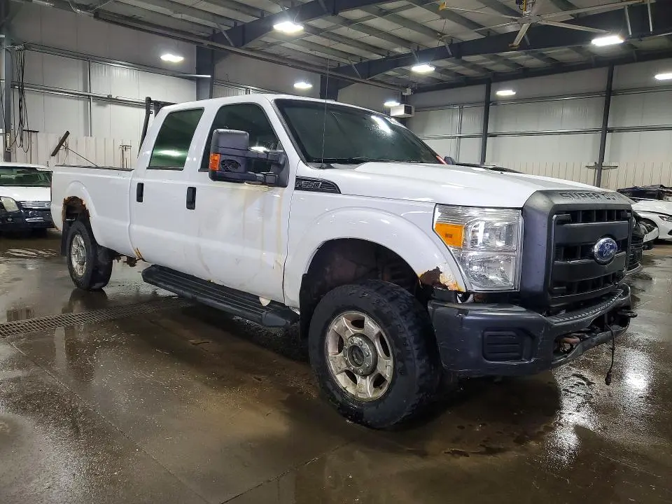 2011 FORD F350 SUPER DUTY  