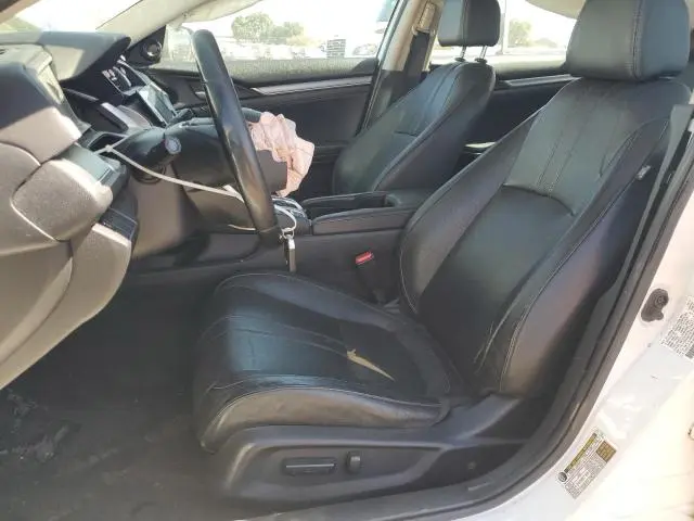 2016 HONDA CIVIC EXL  