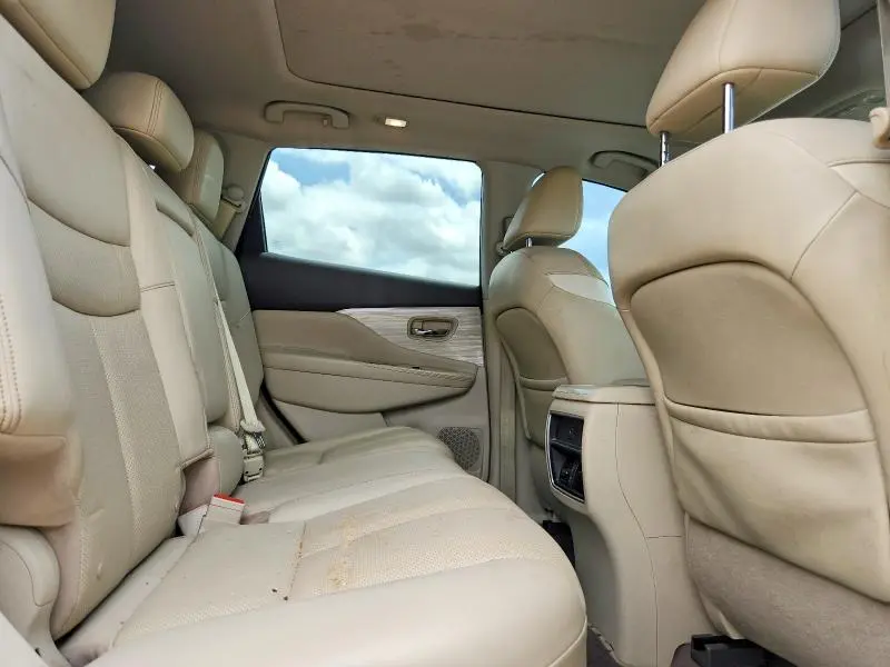 2017 NISSAN MURANO SL  
