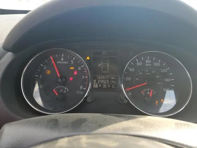 2011 NISSAN ROGUE S