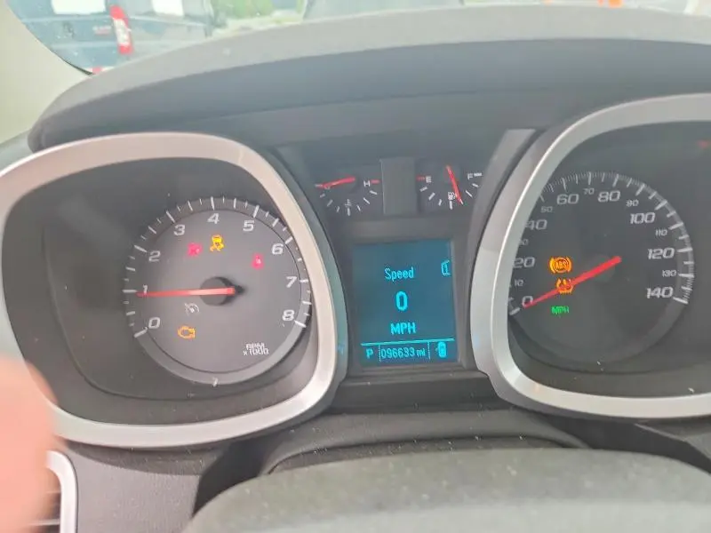 2012 CHEVROLET EQUINOX LT  