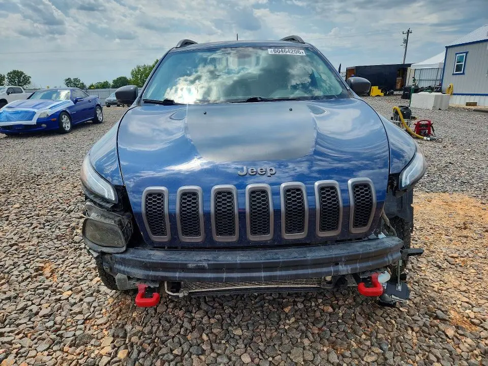 2018 JEEP CHEROKEE TRAILHAWK  