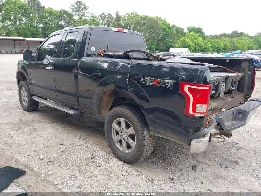 2017 FORD F-150 XLT